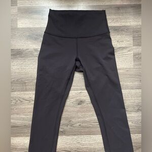 Size 4 lulu lemon leggings never worn